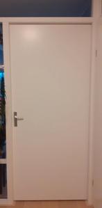 Binnendeur, Ophalen, Gebruikt, 80 tot 100 cm, Binnendeur