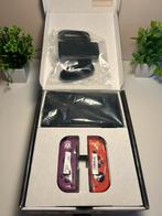 Nintendo Switch OLED - Scarlet en Violet, Spelcomputers en Games, Spelcomputers | Nintendo Switch, Switch OLED, Met 2 controllers