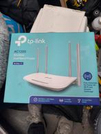 TP-Link AC1200 Router - Zo goed als nieuw!, Ophalen of Verzenden, Zo goed als nieuw, Router, TP-Link