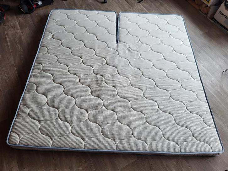 Gazelle split topper 200x210 cm Swiss Sense, Huis en Inrichting, Slaapkamer | Matrassen en Bedbodems, Zo goed als nieuw, Matras