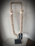 Schelpenketting op standaard  - bohemian  - japandi, Ophalen of Verzenden, Nieuw