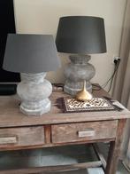 2x tafellamp beton ,landelijk, Ophalen, Overige materialen, Minder dan 50 cm, Landelijk
