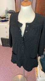 Pullover wol zwart M Bruuns Bazar, Kleding | Dames, Truien en Vesten, Maat 38/40 (M), Zwart, Ophalen of Verzenden, Zo goed als nieuw