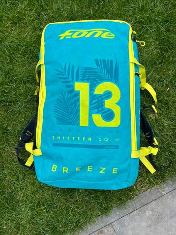 F-one Breeze v2 13m2 beschikbaar voor biedingen