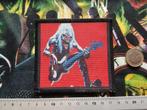 Iron Maiden zeer mooie  printed Eddie on bass patch  36, Verzenden, Nieuw, Kleding