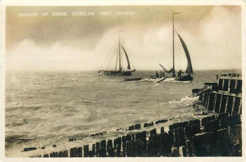 (701-200-017) Bergen op Zoom Schelde Het Hoofd, Verzamelen, Ansichtkaarten | Nederland, Noord-Brabant, Verzenden