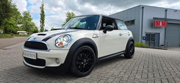 Mini Mini 1.6 Cooper S Chili Xenon,Airco,luxe uitvoering. beschikbaar voor biedingen