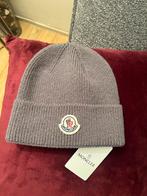Nieuwe Moncler muts grijs, Kleding | Heren, Ophalen of Verzenden, Nieuw, Overige maten, Muts