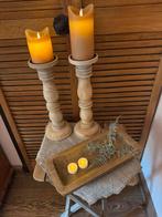 Diversen Landelijke/Sobere Houten Woonaccessoires, Huis en Inrichting, Ophalen of Verzenden, Zo goed als nieuw