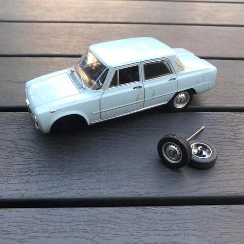1:24 HACHETTE ALFA ROMEO PROJECT/OPKNAPPER …… 10,-, Hobby en Vrije tijd, Modelauto's | 1:24, Gebruikt, Auto, Overige merken, Ophalen of Verzenden