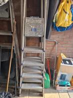 Kwikkie ladder/trap 4 treeds, Doe-het-zelf en Verbouw, Ladders en Trappen, Ophalen, Gebruikt, Minder dan 2 meter