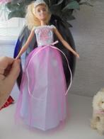 barbie gala jurk glans nieuw, Kinderen en Baby's, Speelgoed | Poppen, Ophalen of Verzenden, Nieuw, Barbie