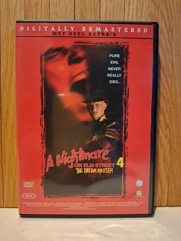 A Nightmare on Elm Street 4: The Dream Master
(1988) ‧ DVD  beschikbaar voor biedingen