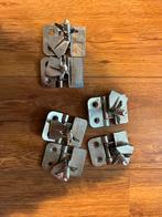 Zeefdrukklemmen, Ophalen of Verzenden, Gebruikt, Schroeven