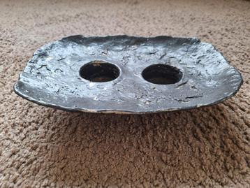 Mobach Utrecht Keramiek Schaal / Kandelaar beschikbaar voor biedingen