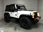 Jeep Wrangler TJ - 4.0i - 6 Cilinder - TOP STAAT!, Auto's, Jeep, Gebruikt, Zwart, Lederen bekleding, Met garantie (alle)