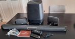 Polk 5.1 Soundbar met Subwoofer en Surround Speakers, Ophalen, Met externe subwoofer, Gebruikt