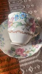 Kop en schotel, Ophalen of Verzenden, Zo goed als nieuw, Porselein, Kop en/of schotel