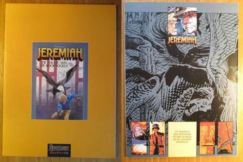 Jeremiah 1 - De nacht van de roofvogels (SC, promo), Boeken, Stripboeken, Gelezen, Eén stripboek, Ophalen of Verzenden