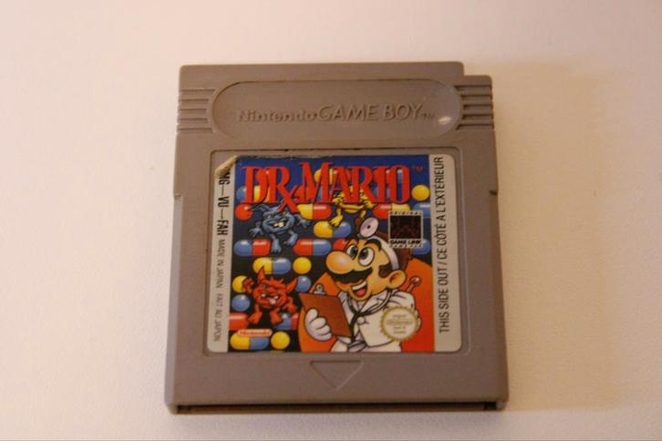 Dr. Mario - Game Boy - Puzzel Klassieker!, Spelcomputers en Games, Games | Nintendo Game Boy, Gebruikt, Puzzel en Educatief, 1 speler
