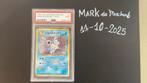 Dark blastoise #9 japanese rocket psa 9, Ophalen of Verzenden, Nieuw, Losse kaart, Foil