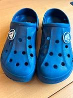 Crocs slippers sandalen maat 37 donkerblauw in goede staat, Overige typen, Jongen of Meisje, Gebruikt, Ophalen of Verzenden