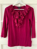 Top/shirt van Ralph Lauren maat XS, als nieuw, Kleding | Dames, Tops, Ophalen of Verzenden, Zo goed als nieuw, Korte mouw, Ralph Lauren