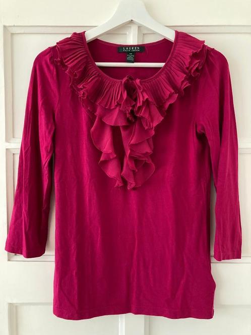 Top/shirt van Ralph Lauren maat XS, als nieuw, Kleding | Dames, Tops, Zo goed als nieuw, Maat 34 (XS) of kleiner, Roze, Korte mouw