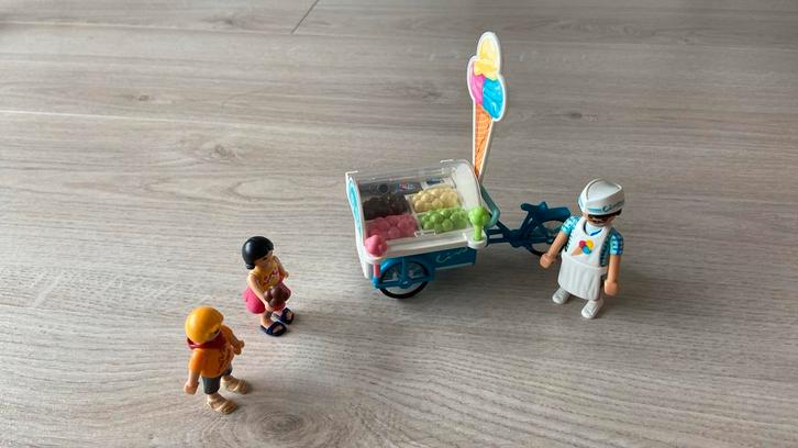 Playmobil ijscocar, Kinderen en Baby's, Speelgoed | Playmobil, Zo goed als nieuw, Ophalen of Verzenden