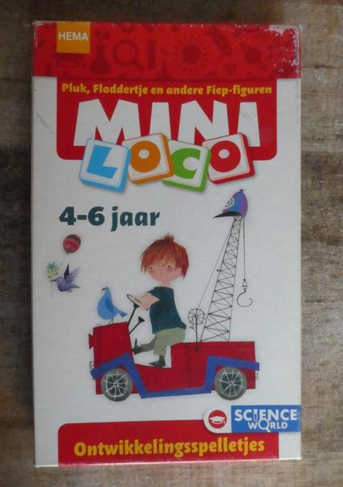 Mini loco 2 boekjes Pluk en andere Fiep-figuren vanaf 4 jaar, Kinderen en Baby's, Speelgoed | Educatief en Creatief, Zo goed als nieuw