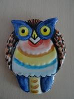 Keramiek uiltje, handgeschilderd uit Portugal, Antiek en Kunst, Kunst | Designobjecten, Ophalen