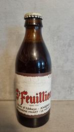 St. Feuillien Abdijbier – 25cl vintage ('78–'82) – Le Rœulx, Ophalen of Verzenden, Zo goed als nieuw, Glas of Glazen, Overige merken