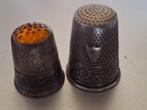 Zilveren vingerhoeden 9 stuks .Vingerhoed showdozen €4,50, Ophalen of Verzenden, Nieuw, Zilver
