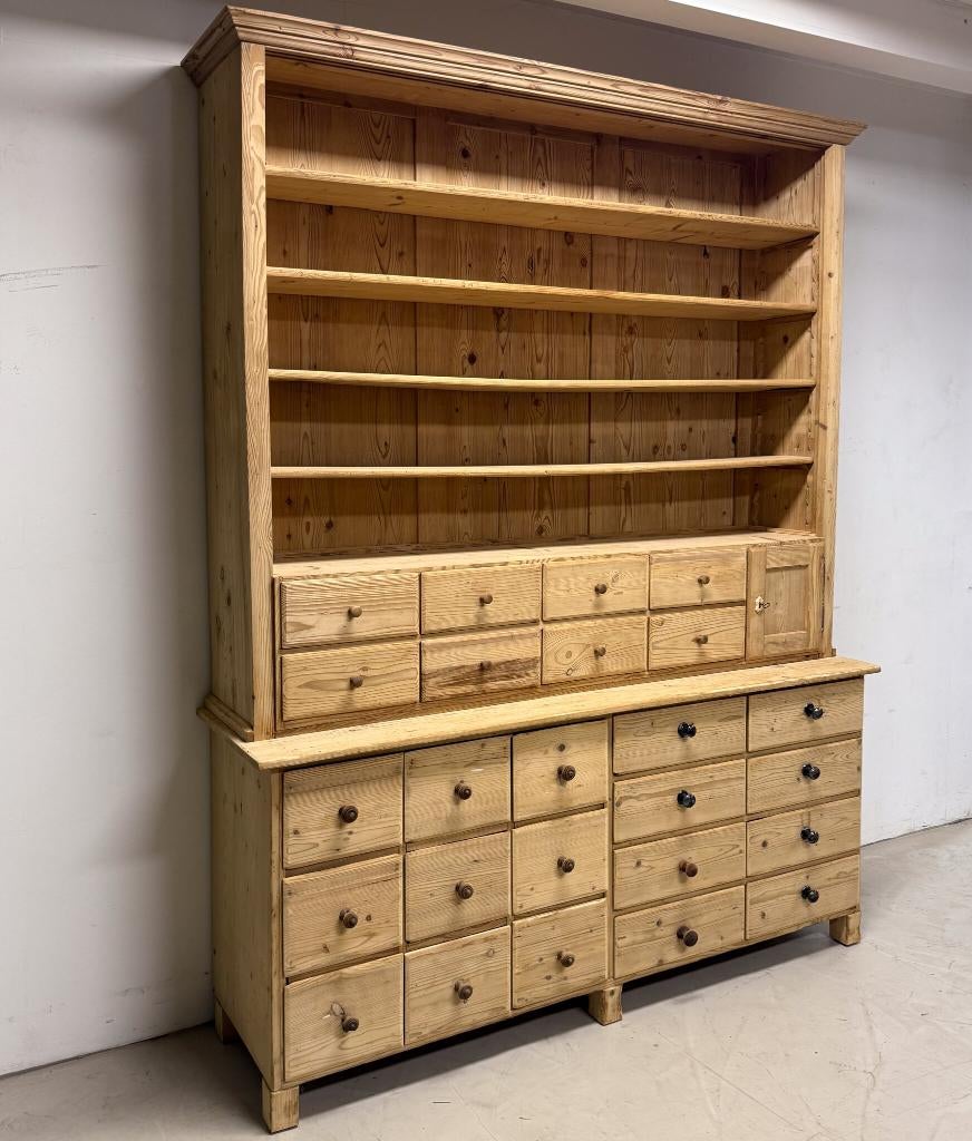 Winkelkast , Apothekerskast , ladekast Ladenblok, Ophalen of Verzenden