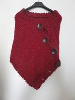 Nieuwe Shoeby poncho bordeaurood, Verzenden, Nieuw, Shoeby, Maat 36 (S)