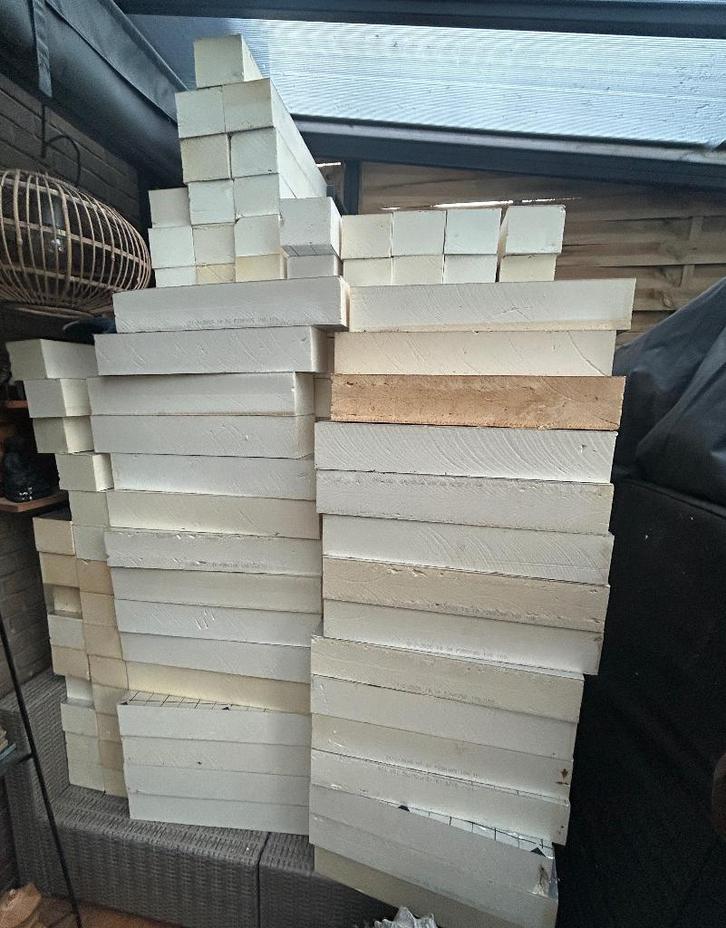 Partij PIR Isolatieblokken 10cm dikte, Doe-het-zelf en Verbouw, Isolatie en Afdichting, Zo goed als nieuw, Hardschuim (Pir), 8 tot 12 cm