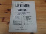 De harmoniumvriend - joh. De heer - band 1, Muziek en Instrumenten, Gebruikt, Ophalen of Verzenden, Religie en Gospel, Artiest of Componist