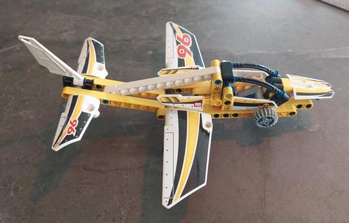 Lego Technic nummer 42044 Straaljager, Kinderen en Baby's, Speelgoed | Duplo en Lego, Gebruikt, Lego, Complete set, Ophalen of Verzenden