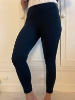 Lululemon high waist legging donkerblauw Maat 8, Maat 38/40 (M), Blauw, Overige typen, Nieuw