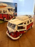 Volkswagen T1 Kampeerbus 10220, Ophalen of Verzenden, Zo goed als nieuw, Complete set, Lego