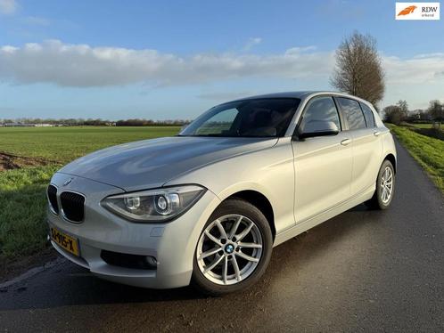 BMW 1-serie 116d High Executive Incl Btw/Bpm, Auto's, BMW, Bedrijf, Te koop, 1-Serie, ABS, Airbags, Airconditioning, Alarm, Boordcomputer