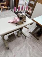 JACK Overlockmachine – 5 draads – 220V – Professioneel, Gebruikt, Lockmachine, Industrieel, Ophalen