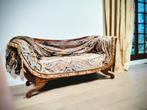 Antieke mahoniehouten canapé sofa bank - 1840, Antiek en Kunst, Ophalen