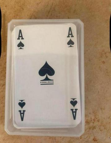 Te Koop: Kaarspel “Kaartspel” beschikbaar voor biedingen