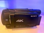 Sony FDR-AX33 4K Handycam,Topkwaliteit lichte gebruikssporen, Ophalen, Gebruikt, 20x of meer, Sony