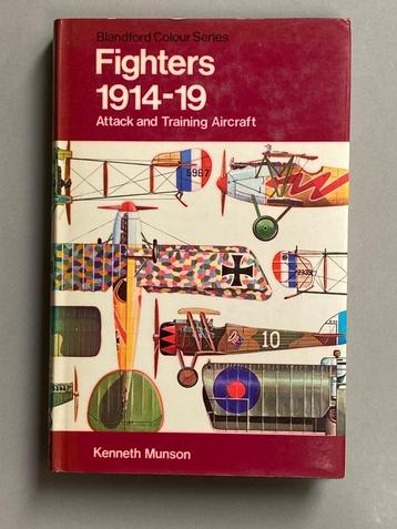 Fighters 1914-19 attack and training Aircraft (1971) beschikbaar voor biedingen