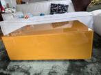 Hk living Salontafel, Huis en Inrichting, Tafels | Salontafels, Ophalen, Gebruikt, 50 tot 100 cm, Glas