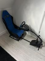 Playseat evolution + t150, Spelcomputers en Games, Ophalen, Gebruikt, Playseat of Racestoel, PlayStation 3