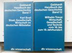 Handbücher der deutschen Geschichte, Gebhardt, 2x NIEUW, Overige wetenschappen, Ophalen of Verzenden, Nieuw, Gebhardt
