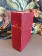 Les huits codes Miniatuurboek Juridisch Wetboek  uit 1833, Antiek en Kunst, Ophalen of Verzenden